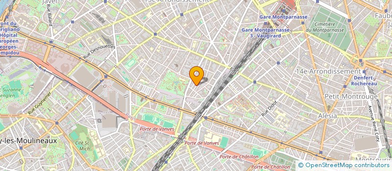 localisation de l'entreprise AGENDA MEDIA  PARIS