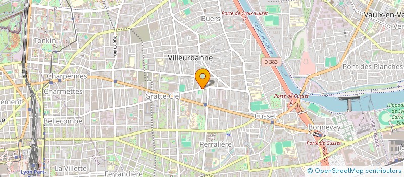 localisation de l'entreprise AGENDAS DE FRANCE à VILLEURBANNE