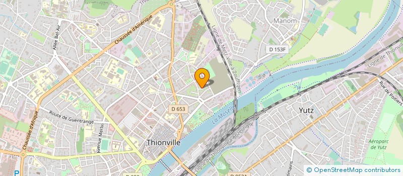 localisation de l'entreprise AGENIS IMMO  METZ