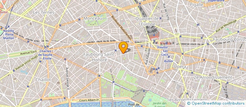 localisation de l'entreprise AGENOIL INTERNATIONAL SERVICES à PARIS