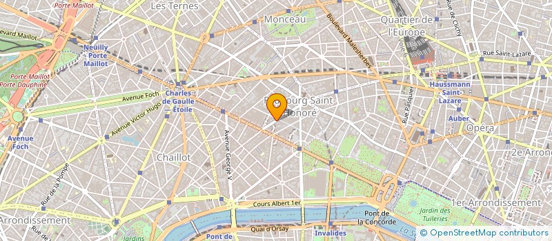 localisation de l'entreprise AGENORA  PARIS