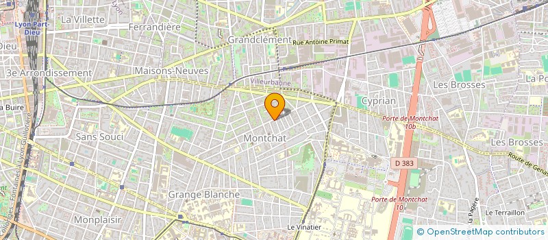 localisation de l'entreprise AGENSCO à LYON