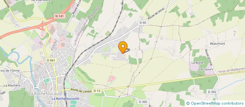 localisation de l'entreprise AGENSSIMMO à TAPONNAT-FLEURIGNAC