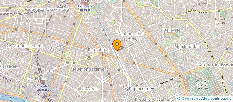 localisation de l'entreprise AGENT AGITATEUR  PARIS
