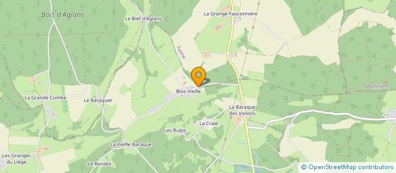 localisation de l'entreprise AGENT-C à TARCENAY-FOUCHERANS