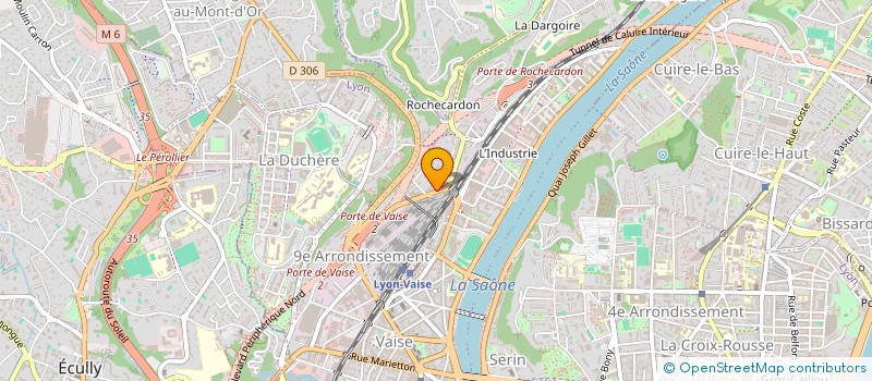 localisation de l'entreprise AGENT-CO RHONE ALPES à LYON
