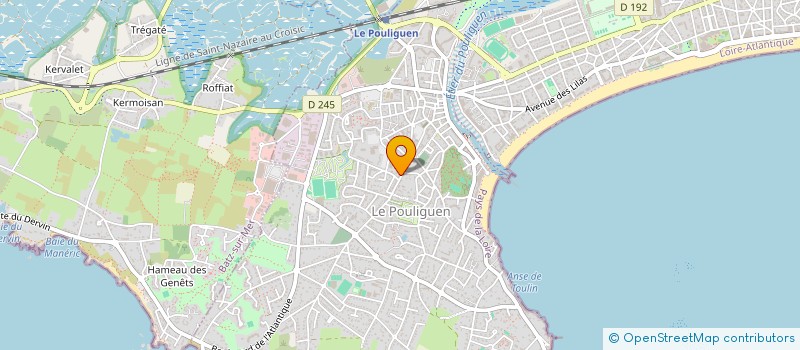 localisation de l'entreprise AGENT PARTNERS  LE POULIGUEN