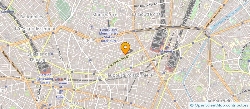 localisation de l'entreprise AGENT SONORE à PARIS