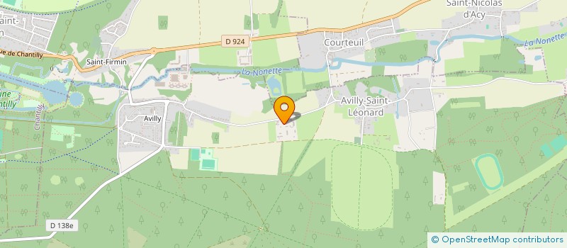 localisation de l'entreprise AGENT Z  AVILLY-SAINT-LEONARD