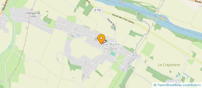 localisation de l'entreprise AGENTCO ENERGY à SAINT-MARTIN-SUR-OCRE