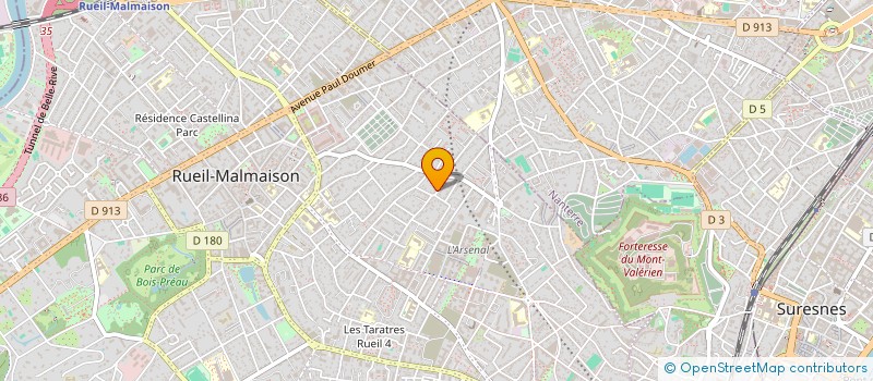 localisation de l'entreprise AGENTFREELANCE à RUEIL-MALMAISON
