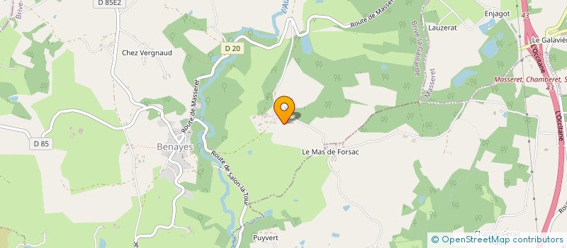 localisation de l'entreprise AGENTIA HOLDING  BENAYES