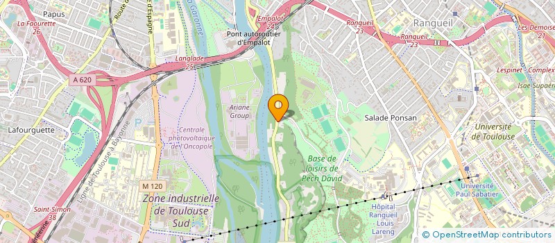 localisation de l'entreprise AGENTIC SOLUTIONS  TOULOUSE