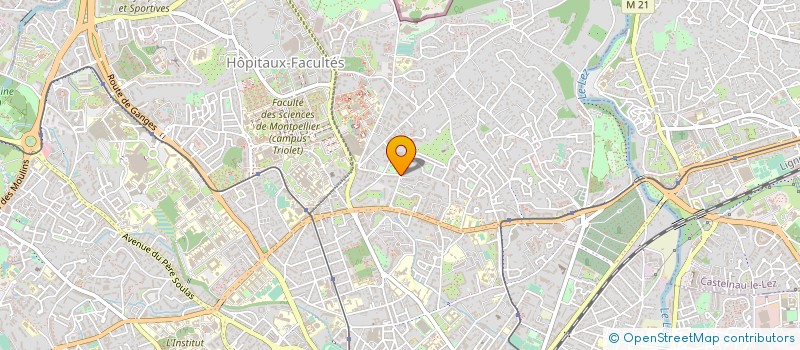 localisation de l'entreprise AGENTS 777 à MONTPELLIER