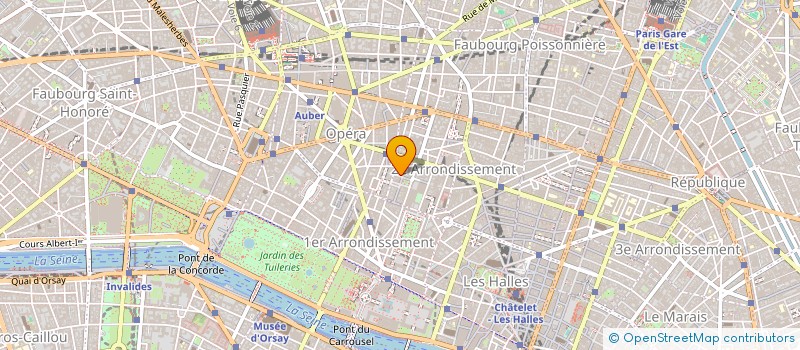 localisation de l'entreprise AGENTS ASSOCIES CATHERINE WINCKELMULLER à PARIS