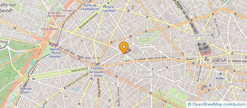 localisation de l'entreprise AGENTS ASSOCIES-GEORGES BEAUME  PARIS