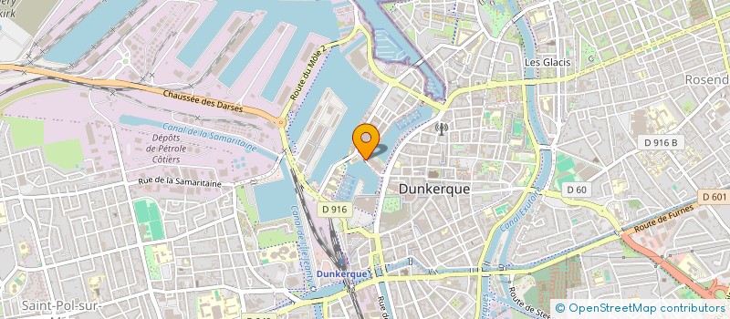 localisation de l'entreprise AGENTS DES COLLECTIVITES DE L'AGGLOMERATION DUNKERQUOISE à DUNKERQUE