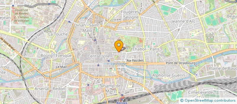 localisation de l'entreprise AGENZENCOM à RENNES