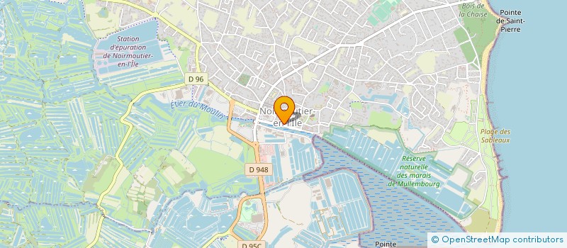 localisation de l'entreprise AGEO RETRAITE CONSEIL LITTORAL  NOIRMOUTIER-EN-L'ILE