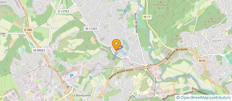 localisation de l'entreprise AGEO RETRAITE CONSEILOCCITANIE  MONTFERRIER-SUR-LEZ