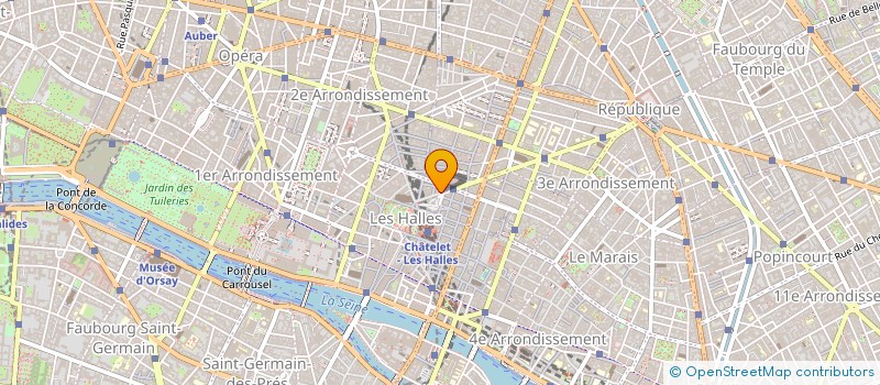 localisation de l'entreprise AGEO RISKS CONSEIL NORD à PARIS