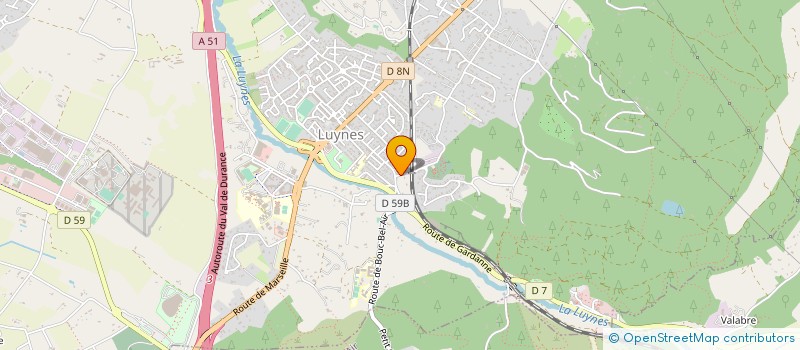 localisation de l'entreprise AGEO SECURITE à AIX-EN-PROVENCE