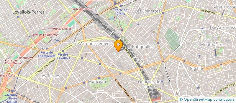 localisation de l'entreprise AGEOS CONSULTING  PARIS