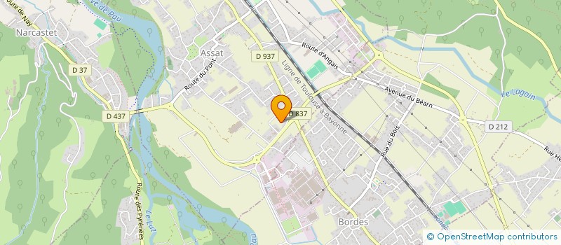 localisation de l'entreprise AGEOTHERM CLIM à ASSAT
