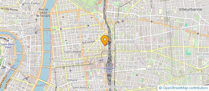 localisation de l'entreprise AGEP ASSO GENE ENTRAID PREVOY  LYON