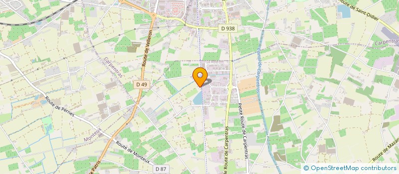 localisation de l'entreprise AGEPHIL  PERNES-LES-FONTAINES