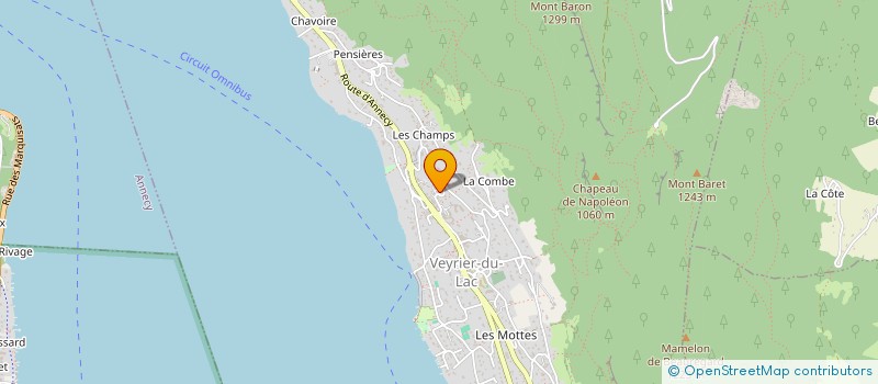 localisation de l'entreprise AGEPRO  ALEX