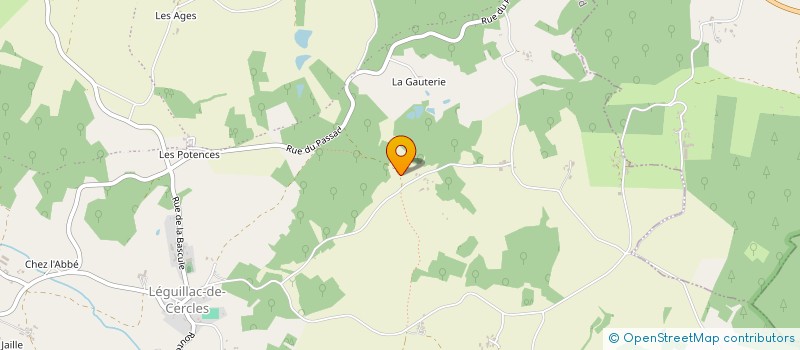 localisation de l'entreprise AGER ECO  MAREUIL EN PERIGORD