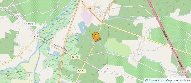 localisation de l'entreprise AGERAD  SAINT-AUBIN-DE-BLAYE