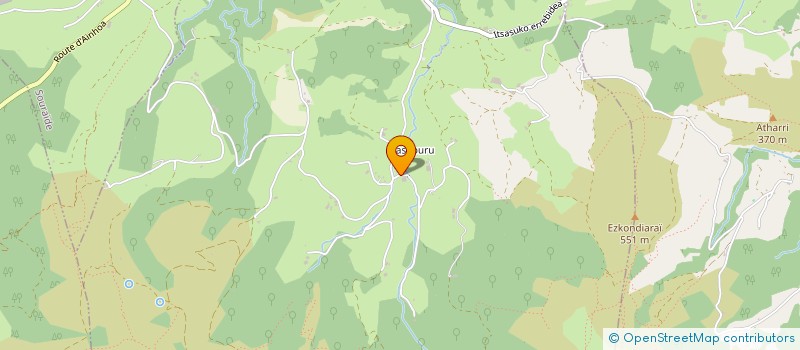 localisation de l'entreprise AGERREKO BORDA  ESPELETTE