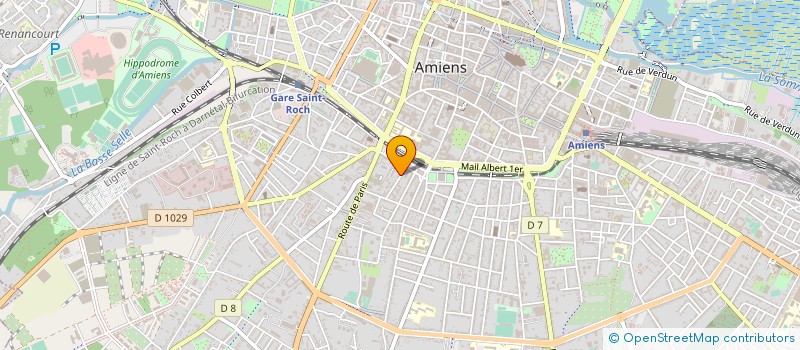 localisation de l'entreprise AGERSA à AMIENS