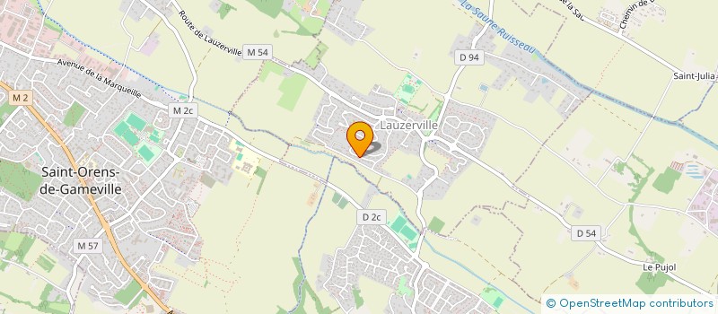 localisation de l'entreprise AGERSUN  LAUZERVILLE