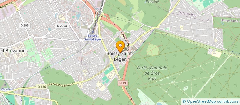 localisation de l'entreprise AGERT SOCIETE à BOISSY-SAINT-LEGER