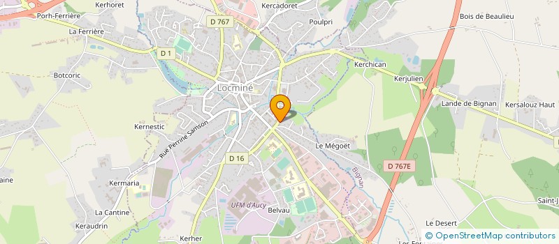 localisation de l'entreprise AGES ETIENNE A à REGUINY