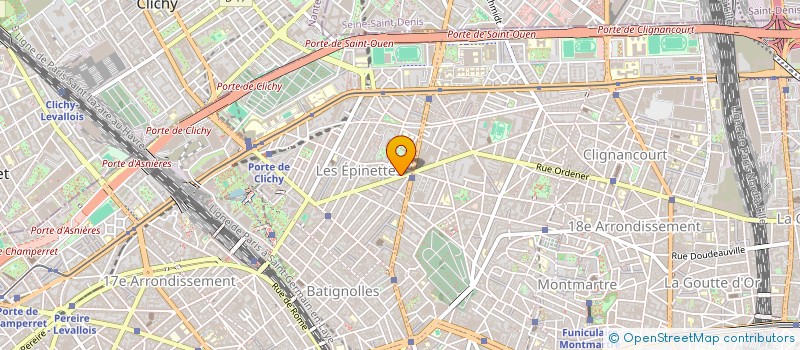 localisation de l'entreprise AGES@LOC  PARIS