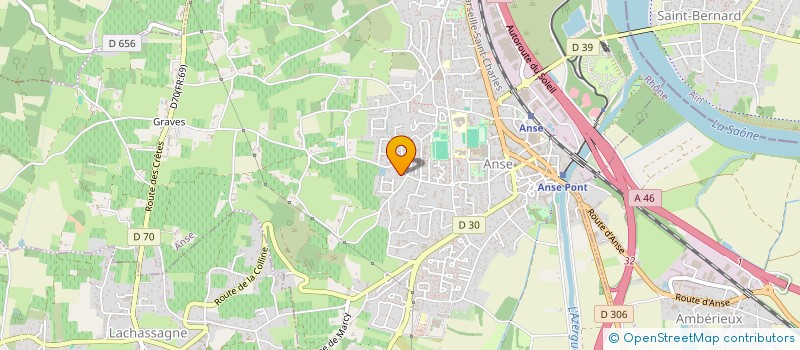 localisation de l'entreprise AGESA  ANSE