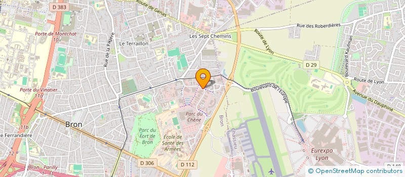 localisation de l'entreprise AGESCA IDENTIFICATION à BRON