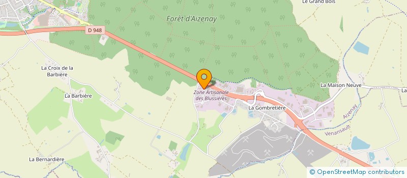localisation de l'entreprise AGESIBAT à AIZENAY