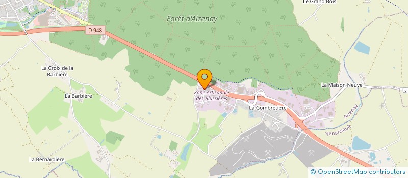 localisation de l'entreprise AGESIBAT TP à AIZENAY