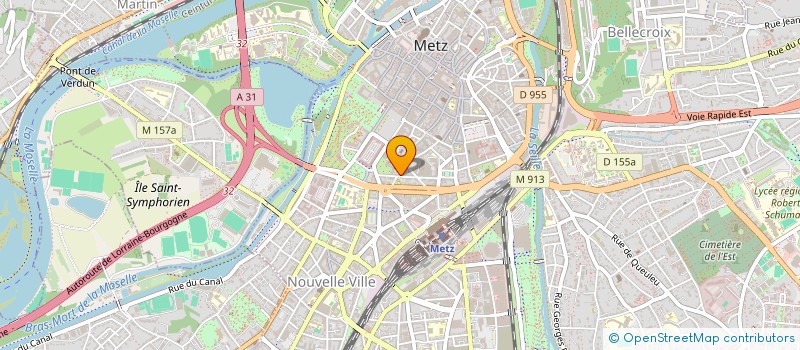 localisation de l'entreprise AGEST CAPITAL  METZ