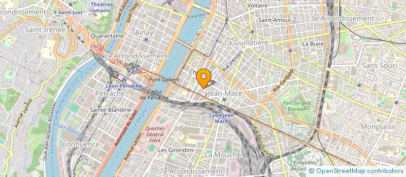 localisation de l'entreprise AGESTIME  LYON