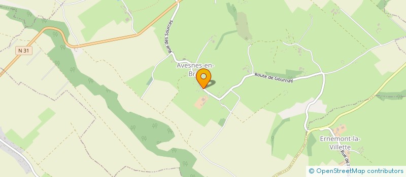 localisation de l'entreprise AGETHI  AVESNES-EN-BRAY
