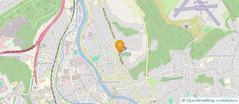 localisation de l'entreprise AGETOU  MALZEVILLE