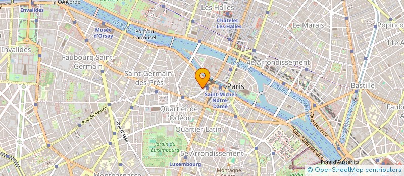 localisation de l'entreprise AGEVENT  PARIS