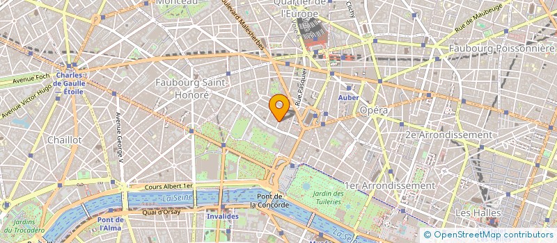 localisation de l'entreprise AGEX PARIS  PARIS