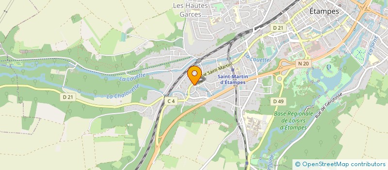 localisation de l'entreprise AGEX THERMIQUE à MORIGNY-CHAMPIGNY